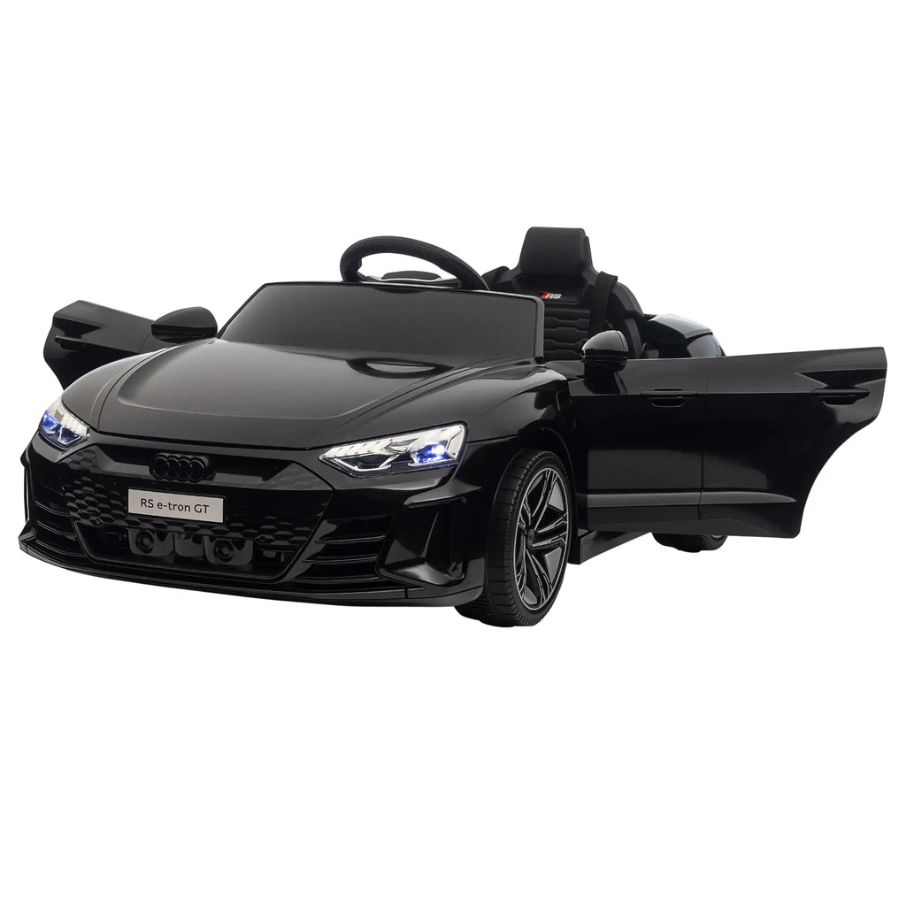 HOMCOM Kinder Elektroauto mit Fernbedienung & Musikfunktion