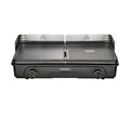 SILVERCREST® KITCHEN TOOLS Tischgrill »STG 2200 A1«, mit zwei separaten Grillflächen - B-Ware neuwertig