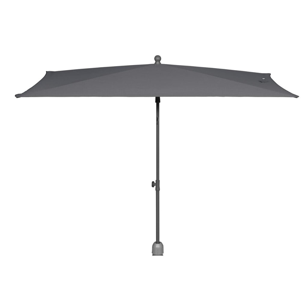 LIVARNO home Sonnenschirm, 210 x 140 cm, rechteckig - B-Ware