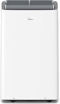 Midea Mobiles Klimagerät Silent Cool 26 Pro WF, 9000 BTU 2,6kW, Kühlen&Ventilieren&Entfeuchten, Raumgröße bis 88m³(33㎡), APP-Steuerung/Alexa/Google Home/IFTTT, Mobile Klimaanlage mit Abluftschlauch