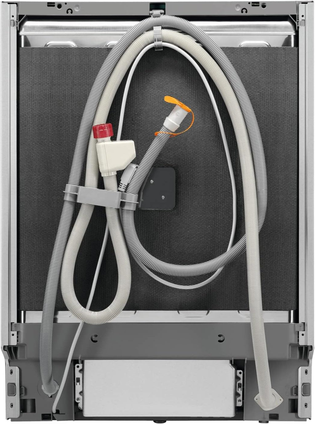 AEG Vollintegrierter Geschirrspüler 60cm, Spülmaschine Serie 7000: mit Glasschutz, Energieklasse A, Besteckschublade, personalisierte Zeit-Steuerung, leise 41dB, ComfortRails, Wasserstopp, FSE7676AP