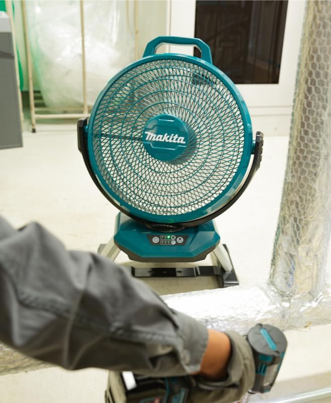 Makita DCF301Z Akku-Lüfter 18V (ohne Akku, ohne Ladegerät)