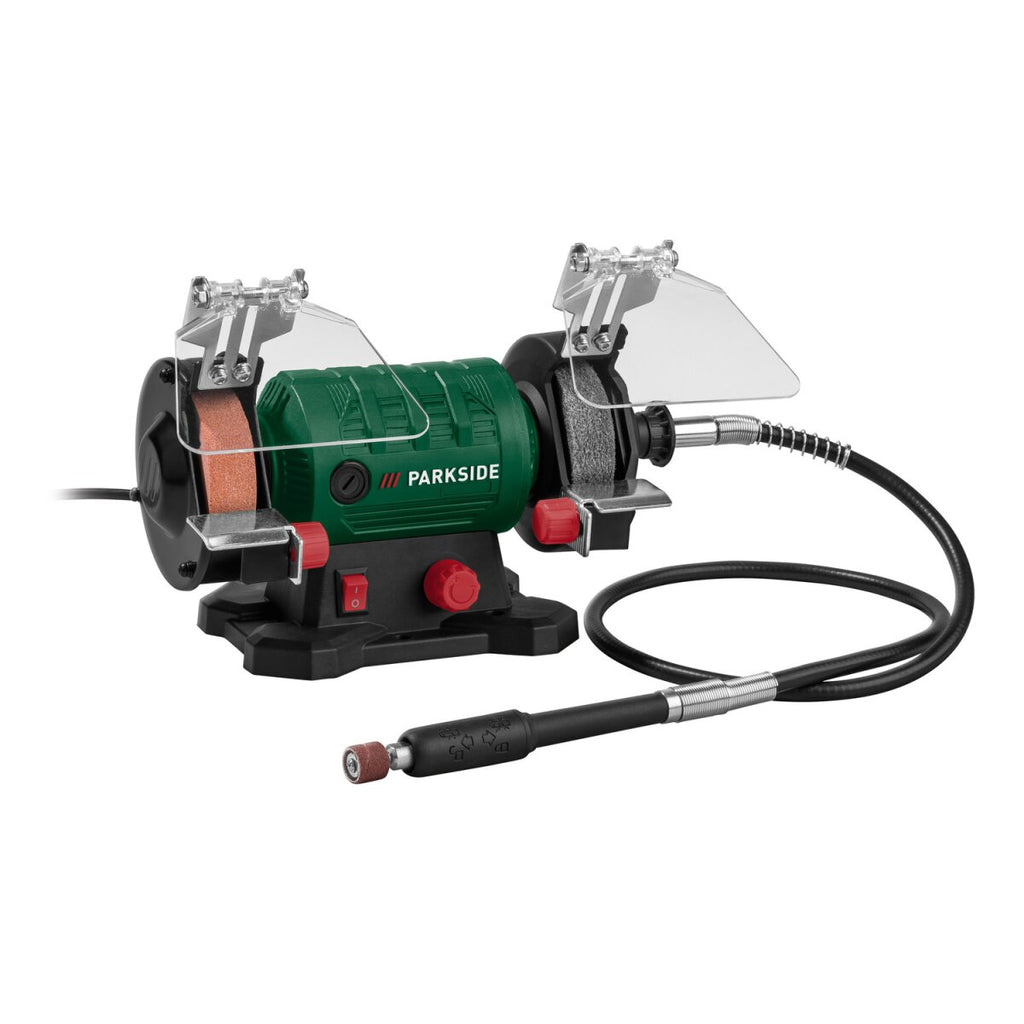 PARKSIDE® »PDFW 120 B3« Doppelschleifer, 120 W - B-Ware sehr gut