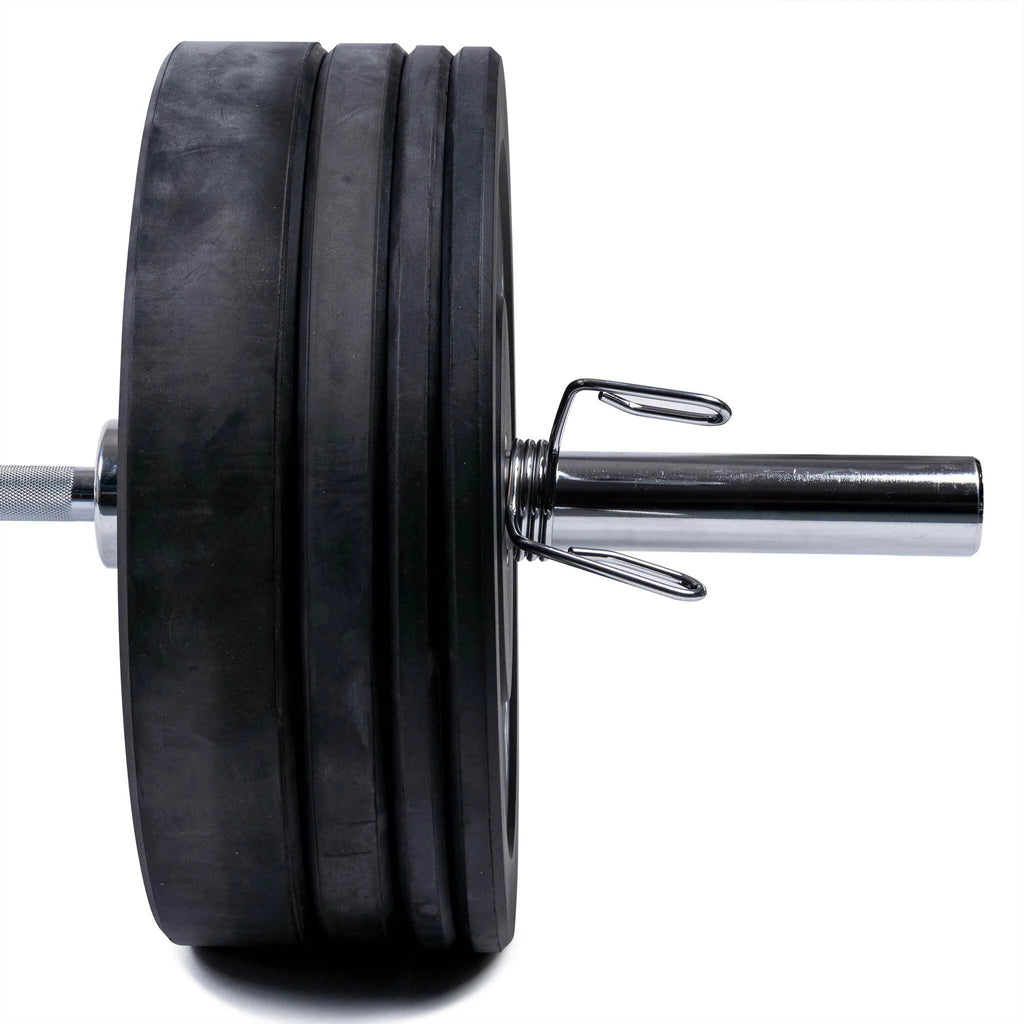 Core Langhantel Set Bumper 100kg