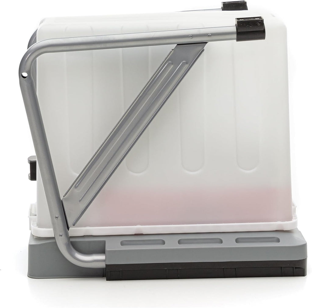 IKRA 81002880 Elektro Gartenhäcksler Walzenhäcksler ILH 3000 A, leise robust wartungsarm, Starke 3.000 Watt, Aststärke bis 44mm, 230 V