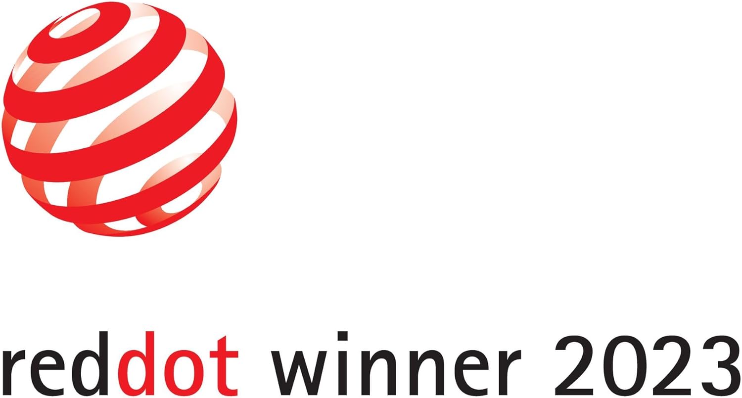 Bosch HMG7361B1, Serie 8 smarter Einbau-Backofen mit Mikrowellenfunktion, 60 x 60 cm, Made in Germany, Schwarz, Air Fry, Digitaler Bedienring, Touchdisplay, Automatikprogramme, Reinigungsunterstützung