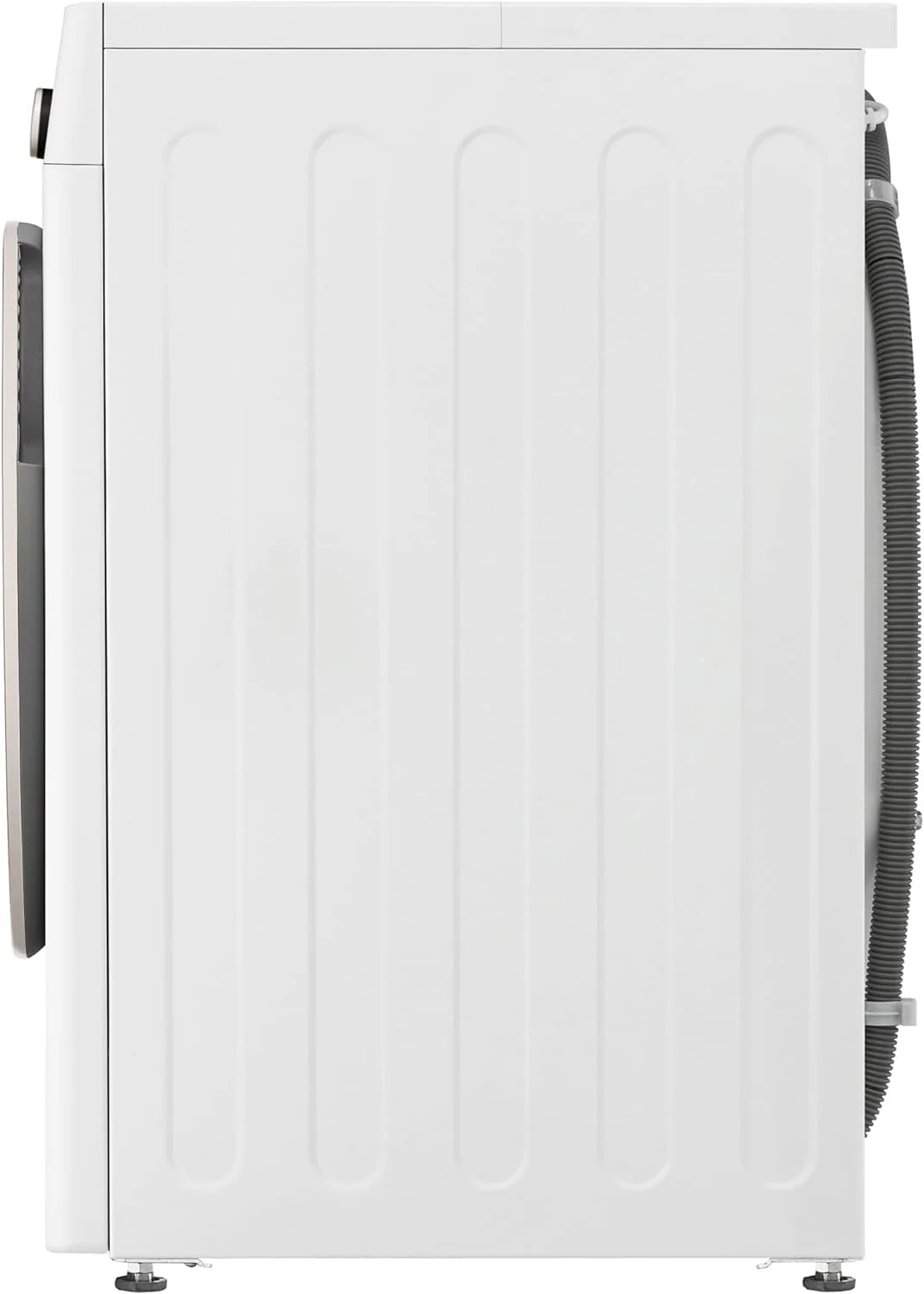 LG F4WV7080, Klasse A, Frontlader-Waschmaschine 8 kg, 1400 U/Min, AI Direct Drive, Wi-Fi, Tiefenreinigung mit Dampf, Groe Kapazitt, TRIPLE A, Auentür aus Sicherheitsglas, 62 x 60 x 85 cm  Wei