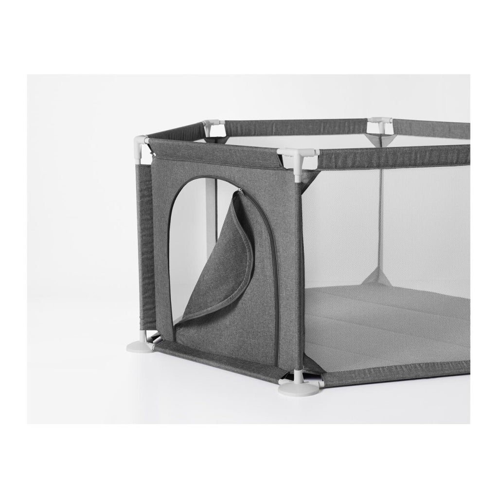 lupilu® Baby-Laufstall, bis 15 kg belastbar - B-Ware sehr gut
