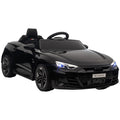 HOMCOM Kinder Elektroauto mit Fernbedienung & Musikfunktion