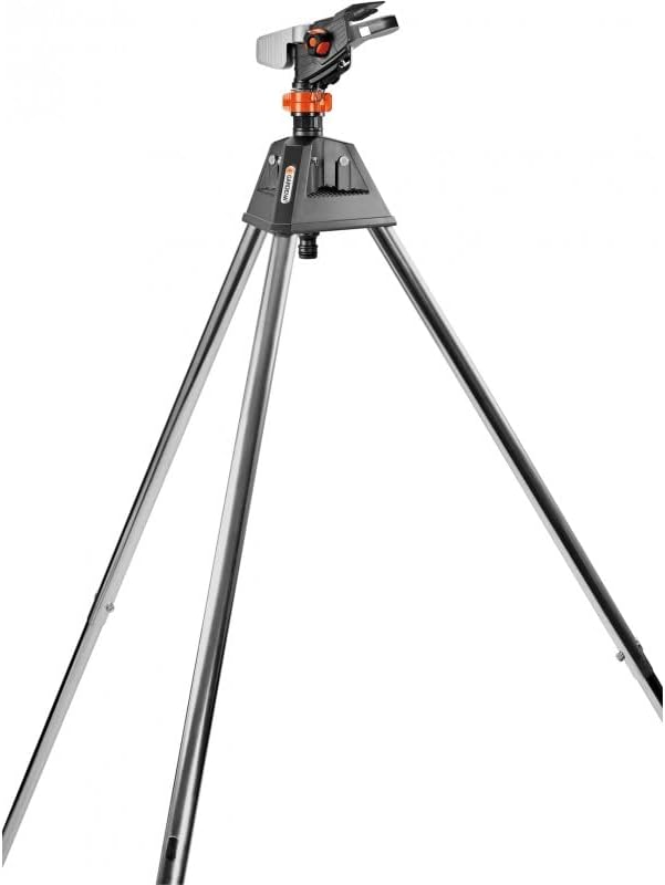 Gardena Comfort Vielflchenregner AquaContour Automatic: Flchenbewsserung für die individuelle Bewsserung nahezu jeder Gartenkontur, einfache Programmierung, Reichweite 2,5-10,5 m (8133-20)