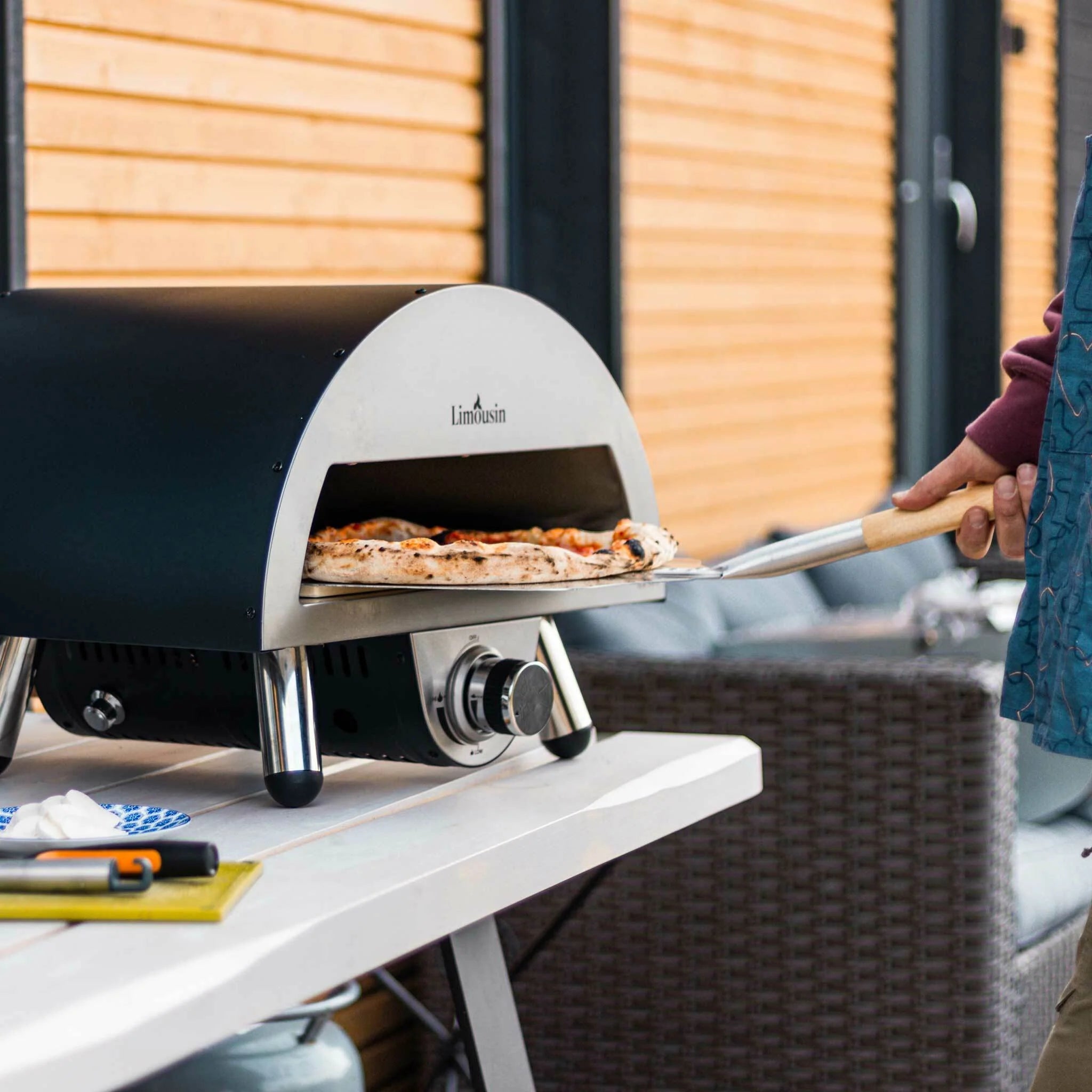 Limousin Pizzaofen Premium 12