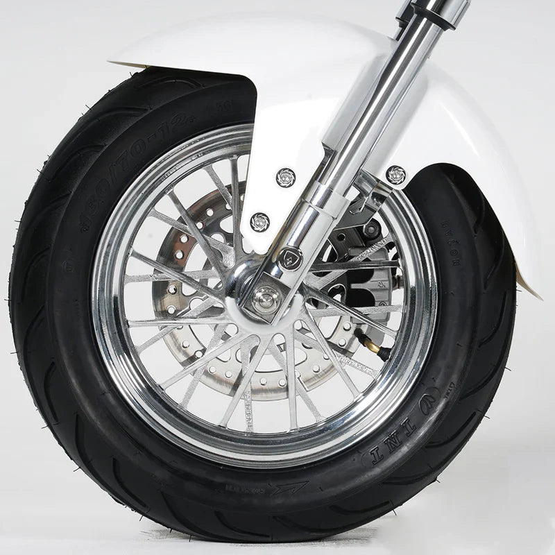 Mangosteen Electric CityCoco Scooter M1PS – Leistungsstarker E-Chopper mit Elektroantrieb