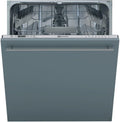 Bauknecht B2I HD526 A Vollintegrierbarer Geschirrspüler/60 CM/Hygiene-Programm/Vollwasserschutz/Startzeitvorwahl/ Selbstreinigungsprogramm