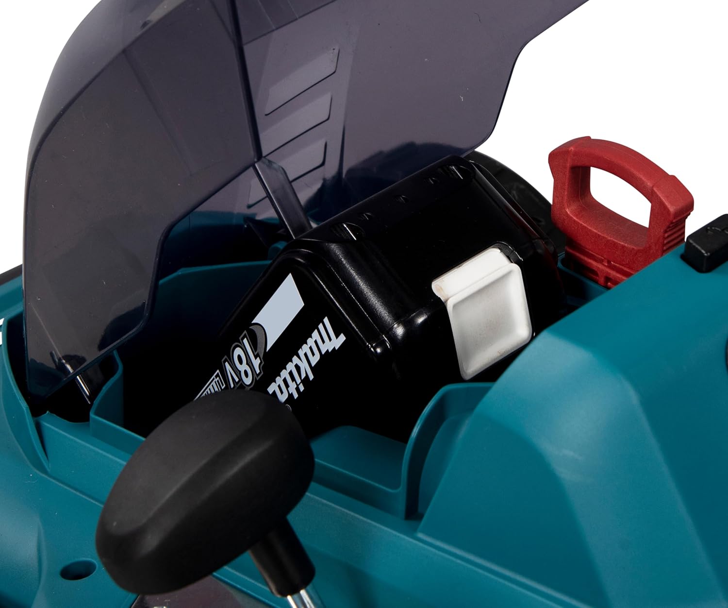 Makita DLM330Z Akku-Rasenmäher 18V (ohne Akku, ohne Ladegerät), Petrol