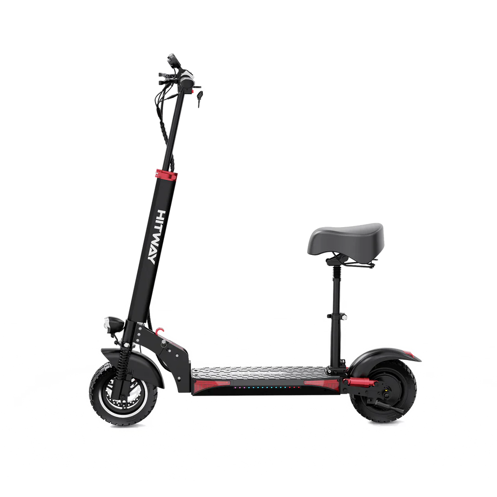 HITWAY HB24 E-Scooter mit Sitz – 800W Motor, 48V Batterie