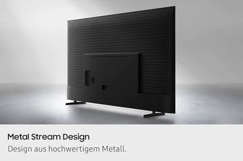 Samsung Crystal UHD U8079F 4K 43 Zoll (108 cm) LED Fernseher, Crystal Prozessor 4K, MetalStream Design, SmartThings, AI Upscaling, Gaming Hub, Knox Security, Kostenlose Inhalte, Smart TV