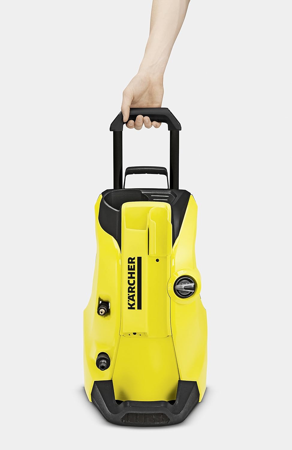Kärcher Hochdruckreiniger K 4 Premium Full Control Car und Home (Druck: 20-130 bar, Fördermenge: 420 l/h, Komplettset inkl. Autoreinigungszubehör)