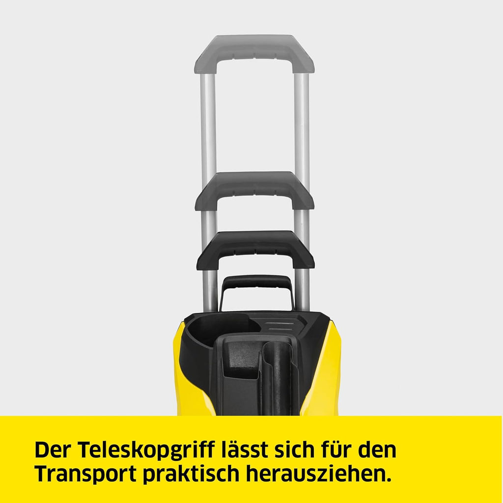 Kärcher Hochdruckreiniger K 7 Premium Power Flex, Druck: max. 180 bar, Fördermenge: 600 l/h, Flächenleistung: 60 m²/h, Gewicht: 17,9 kg, Flex-Hochdruckschlauch, Dreckfräser, Strahlrohr