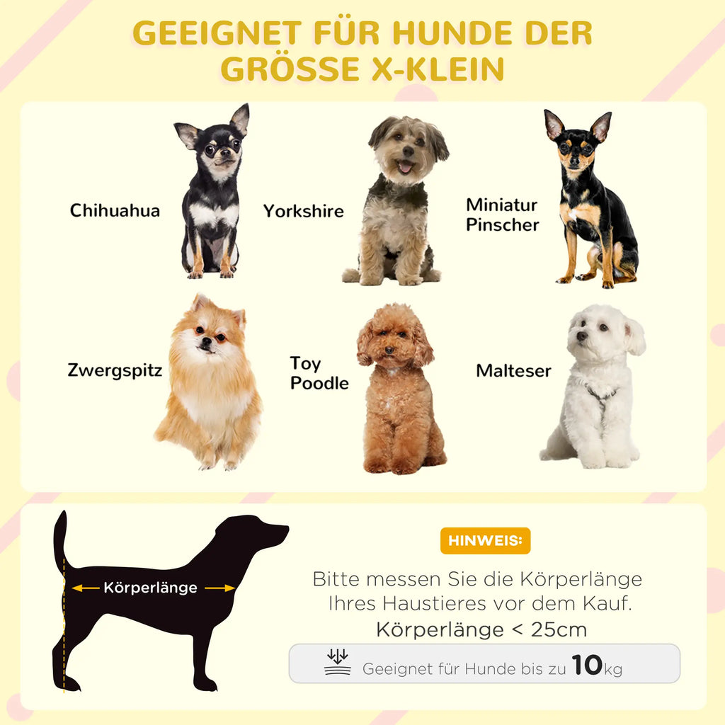 PawHut Hundehütte Blockhaus-Stil aufklappbares Dach Tannenholz
