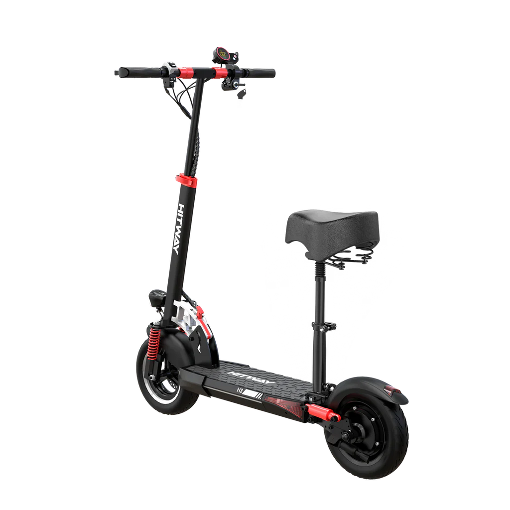 HITWAY HB24 E-Scooter mit Sitz – 800W Motor, 48V Batterie