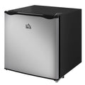 HOMCOM Mini-Gefrierschrank 35 L Silber – kompakt & effizient