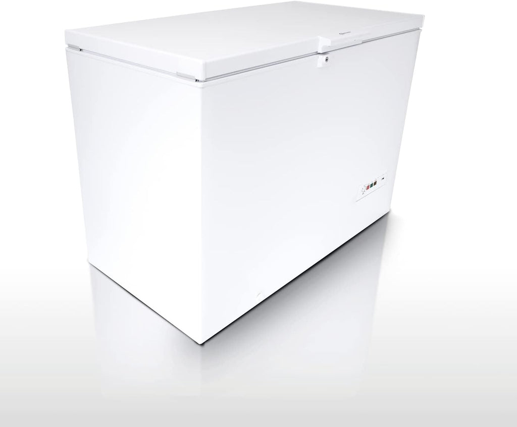 Bauknecht GT 219 A3+ Gefriertruhe/ Gefrieren: 215 L/ Supergefrieren/ SapceMax/ Innenbeleuchtung/ ECO Energiesparen/ Kindersicherung