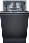 Siemens SR65YX08ME, iQ500 Smarter Geschirrspüler Vollintegriert, 45 cm breit, Besteckschublade, Zeolith, extra leise, aquaStop, automatische Türöffnung nach Programmende, varioSpeed, Innenbeleuchtung