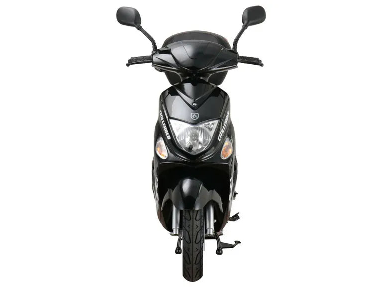 Motorroller CityLeader 50 ccm EURO 5 inkl. Topcase
