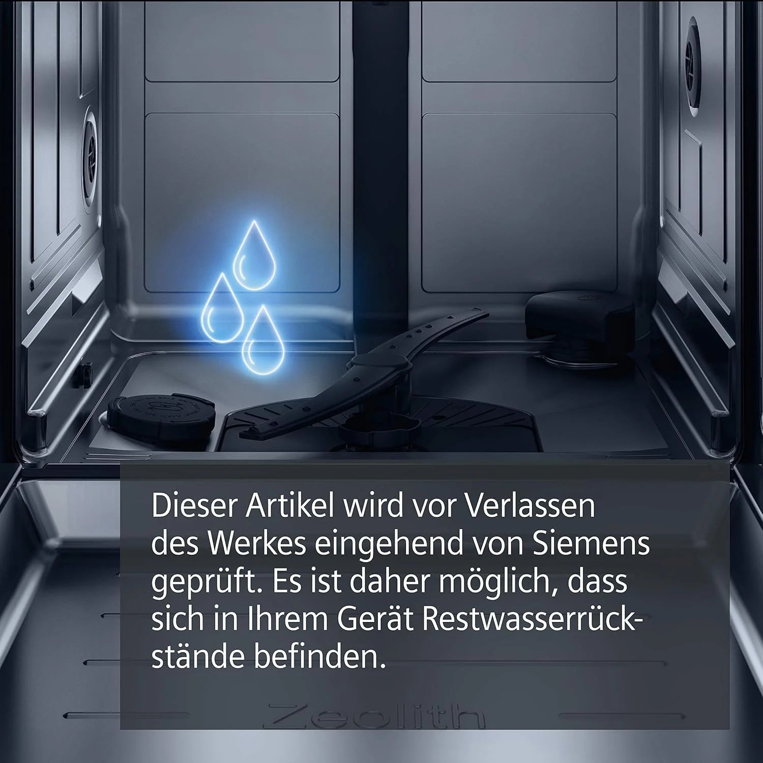 Siemens SN63EX06VE, iQ300 Smarter Geschirrspüler, Vollintegrierte Spülmaschine, 60 cm, Besteckschublade, Extra leise, varioSpeed, Automatische Türöffnung, Dreifach rackMatic, infoLight, intesiveZone