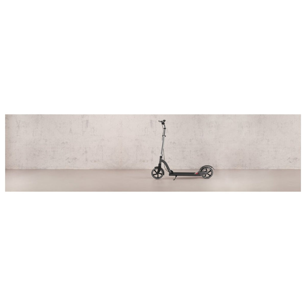 CRIVIT Big-Wheel-Scooter, mit Schnellklappmechanismus (Schwarz) - B-Ware sehr gut
