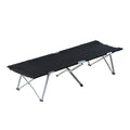 Outsunny Feldbett Campingliege klappbar mit Tragetasche Outdoor