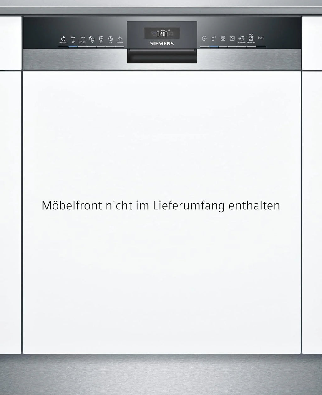 Siemens SN63EX14VE, iQ300 Smarter Geschirrspüler, Vollintegrierte Spülmaschine mit Besteckschublade, 60 cm, Auto Türöffnung dank autoOpen dry, Besonders leise durch iQdrive-Motor, infoLight aquaStop