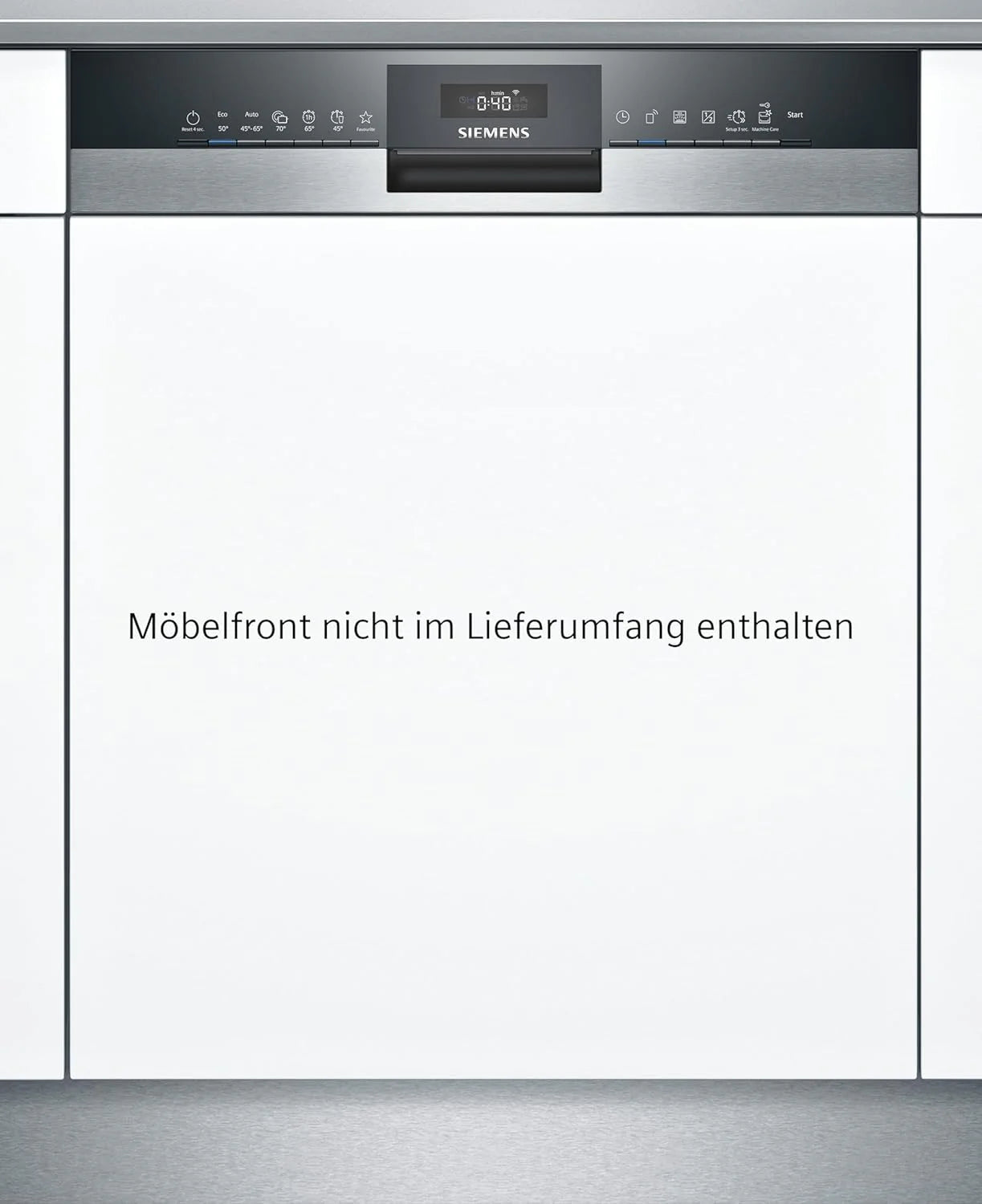 Siemens SN63EX14VE, iQ300 Smarter Geschirrspüler, Vollintegrierte Spülmaschine mit Besteckschublade, 60 cm, Auto Türöffnung dank autoOpen dry, Besonders leise durch iQdrive-Motor, infoLight aquaStop