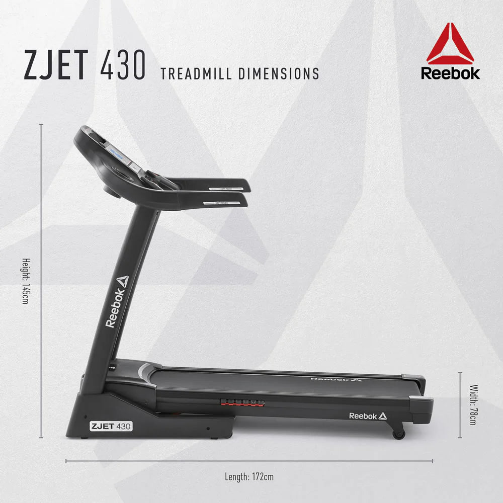 Reebok ZJET 430 Bluetooth Laufband