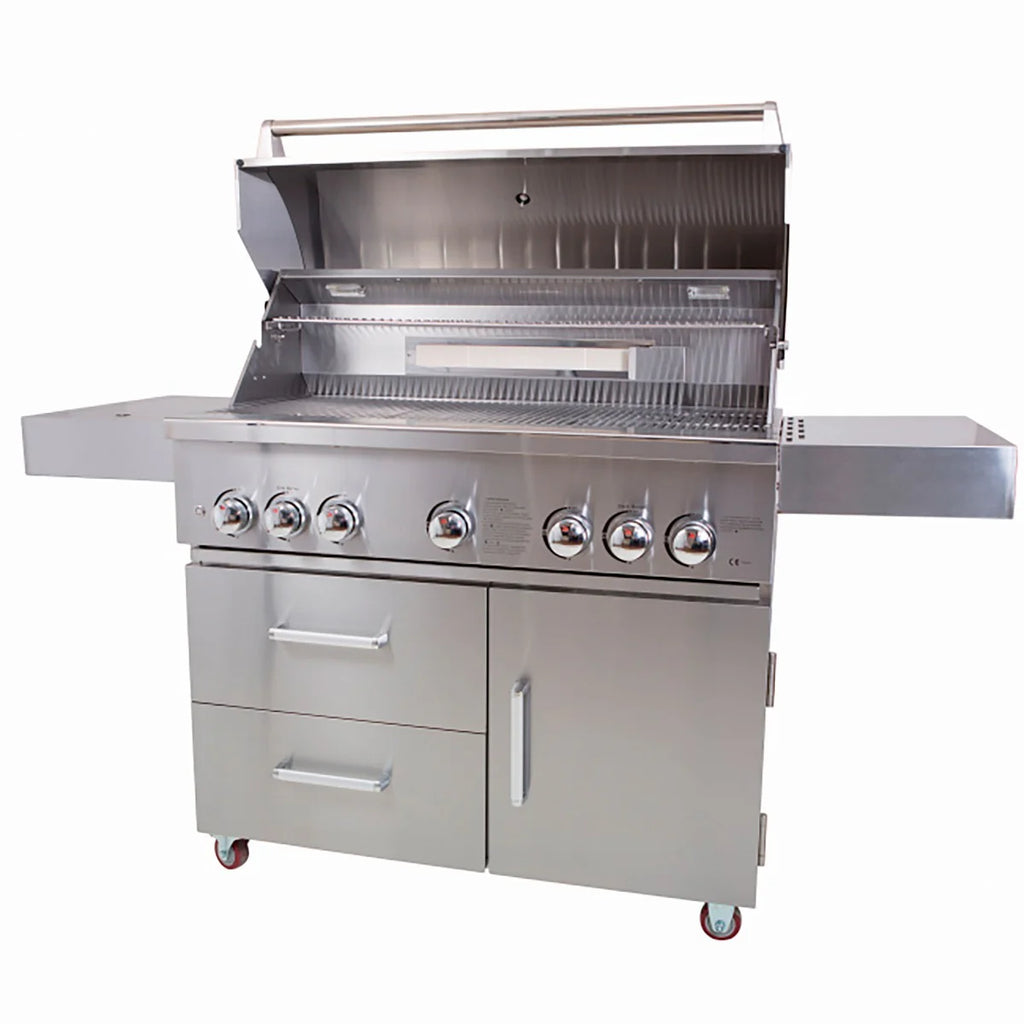 KOBE Gasgrill PROFESSIONAL 5+2, 176,7x69x128,5cm
