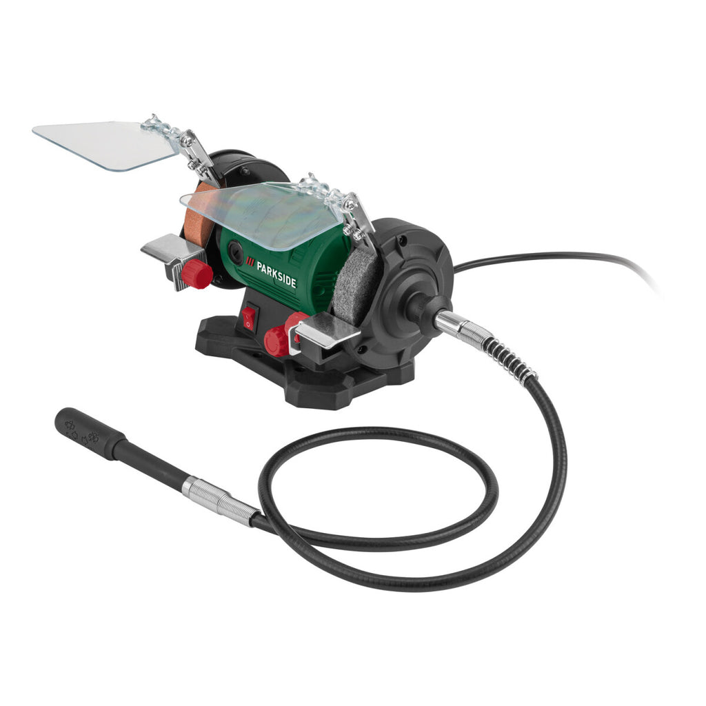 PARKSIDE® »PDFW 120 B3« Doppelschleifer, 120 W - B-Ware sehr gut