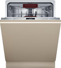 NEFF S157YCX03E, N 70, Smarter Geschirrspüler Vollintegriert, 60 cm, Besteckschublade, Made in Germany, Zeolith-Trocknung, besonders leise Spülmaschine, höhenverstellbarer Oberkorb, starker Sprühdruck