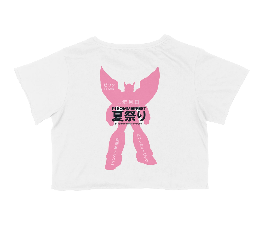P1 Sommerfest Crop Top