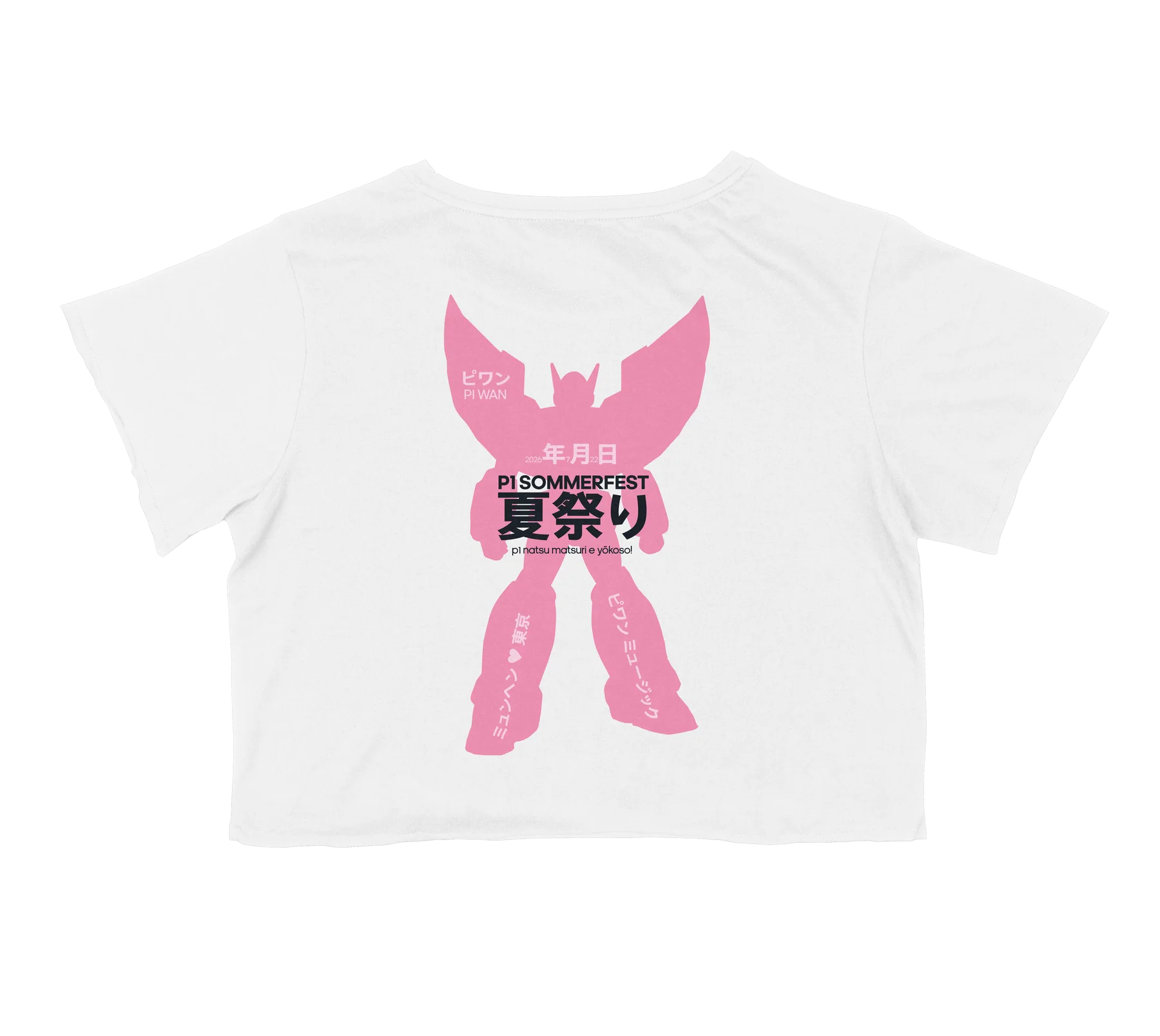 P1 Sommerfest Crop Top