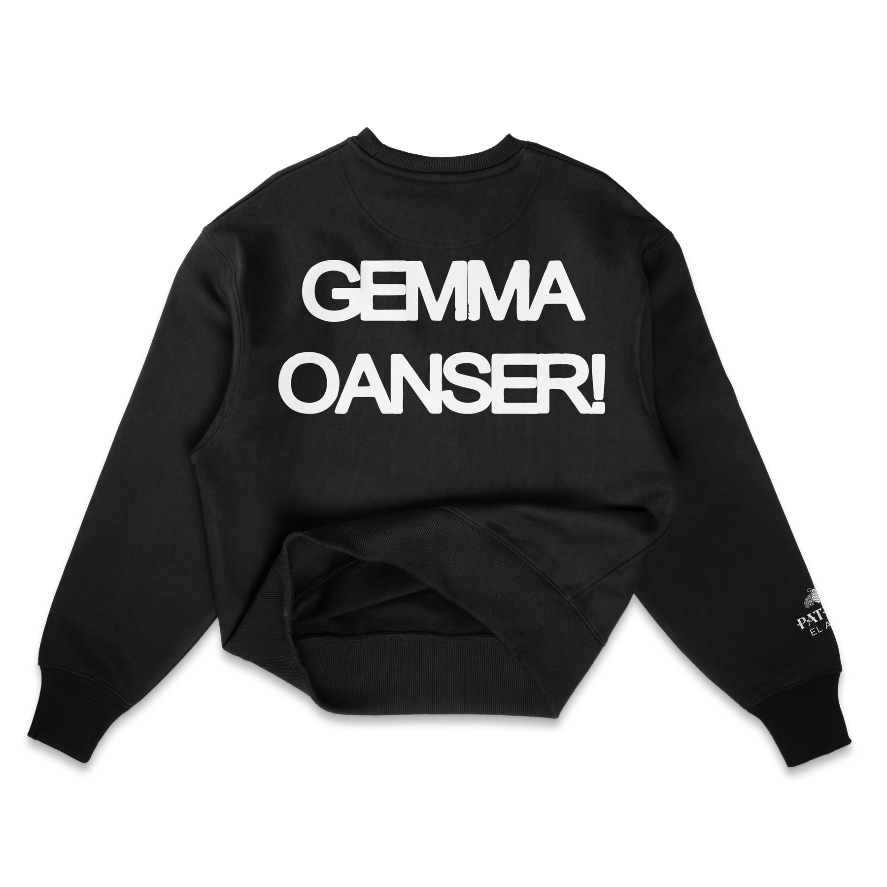 "GEMMA OANSER!" Crewneck